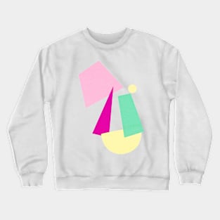 Abstract Crewneck Sweatshirt
